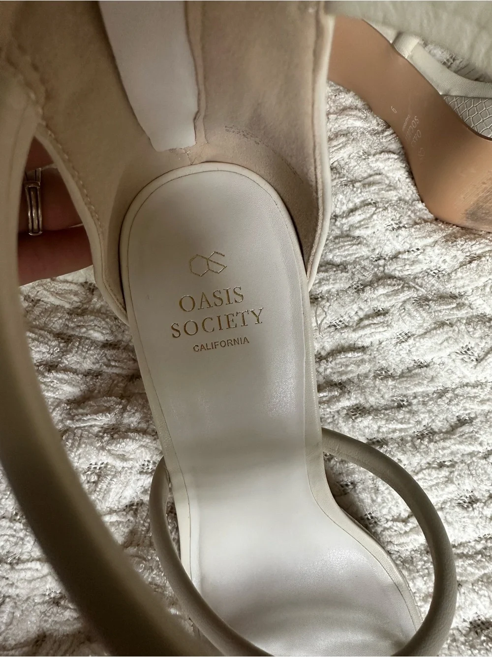 women’s oasis society heels